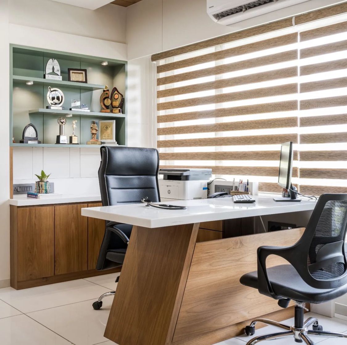 Doctor's Consulting Room