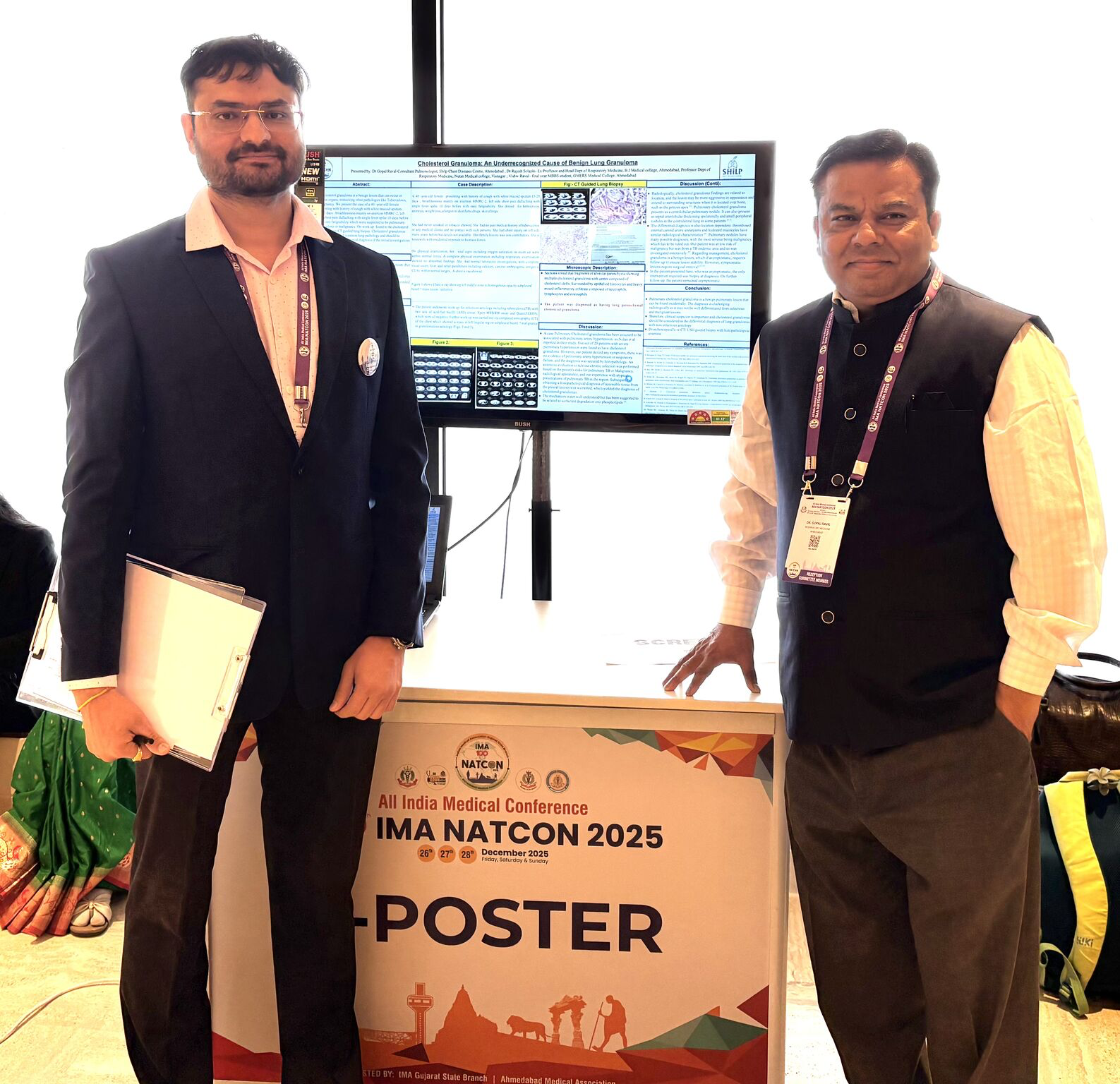 Poster Presentation at IMA NATCON 2025